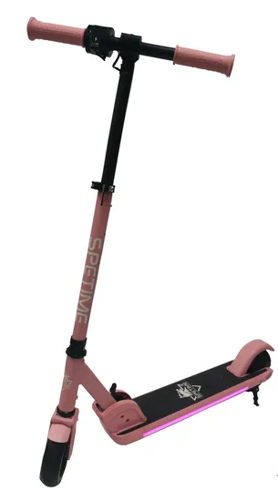 Электросамокат детский Spetime Electric Kickscooter E10 розовый
