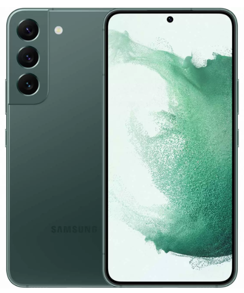 Samsung S22 8/128 SM-S901E/DS зеленый Индия
