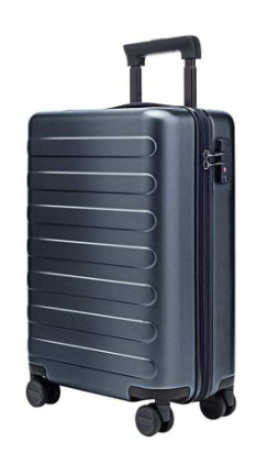 Чемодан Xiaomi NINETYGO Rhine Luggage 24" 58.5 см, 66л Серый