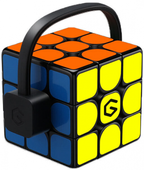 Головоломка кубик рубика Xiaomi 3x3x3 Giiker Super Cube i3 оранжевый