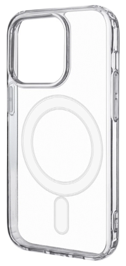 Силиконовый чехол для iPhone 14 Pro MagSafe Clear Case, прозрачный