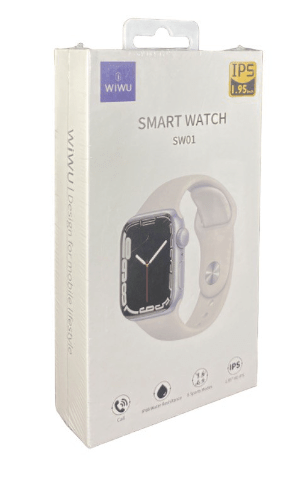 Смарт-часы WIWU SW01 Smart Sports Watch серые