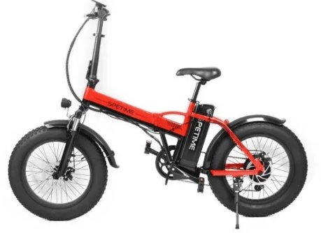 Электровелосипед Spetime E-Bike F6 PRO Red+Black Spetime F6 PRO