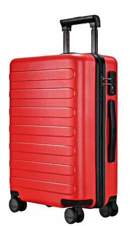 Чемодан Xiaomi NINETYGO Rhine Luggage 24" 58.5 см, 66л Красный
