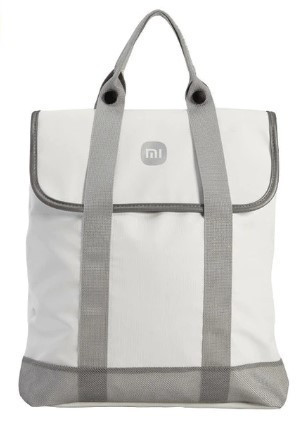 Рюкзак Xiaomi (полиэфирное волокно) белый