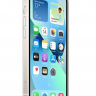 Прозрачный силиконовый противоударный чехол MagSafe для iPhone 14