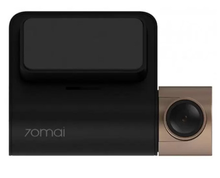 Видеорегистратор Xiaomi 70mai Smart Dash Cam Lite MiDrive D08 (с экраном) чёрный