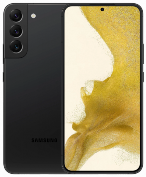 Samsung S22 8/256 SM -S901E/DS черный Индия
