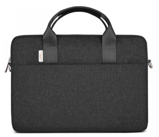 Сумка для ноутбука WIWU Minimalist Laptop Bag 15.6" черная