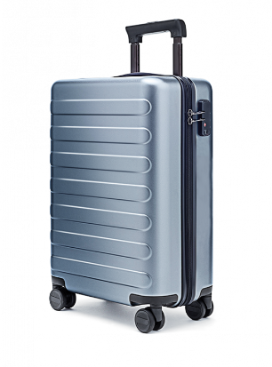 Чемодан Xiaomi NINETYGO Rhine Luggage 24" 58.5 см, 66л Синий