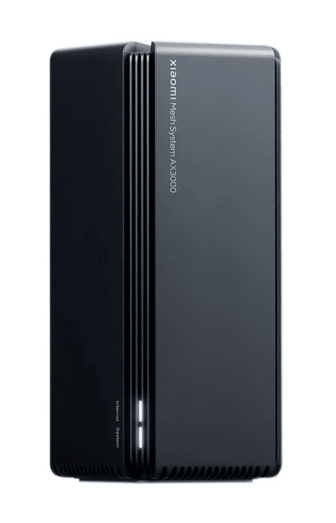 Wi-Fi роутер Xiaomi Router AX3000 черный