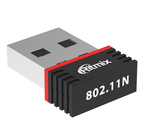 USB-адаптер беспроводной Ritmix RWA-120 2.0 WIFI адаптер 150Mbps