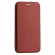 Чехол-книжка Xiaomi redmi 10 4G Fashion Case кожаная боковая бордовая