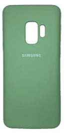 Накладка для Samsung Galaxy S9 Silicone cover зеленая