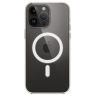 Чехол для iPhone 14 Max силикон MagSafe Clear Case