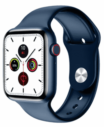 Смарт-часы WIWU SW01 Smart Sports Watch синие