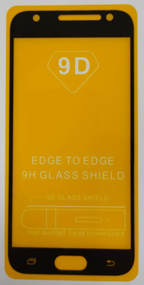 Защитное стекло для Samsung Galaxy J3 (2017)/J3 pro/J330 9D черное