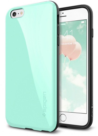 Клип-кейс Spigen для iPhone 6 5.5" Capella, мятный (SGP11084)