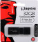 3.0 USB флеш накопитель Kingston 32GB (DT100G3) черный