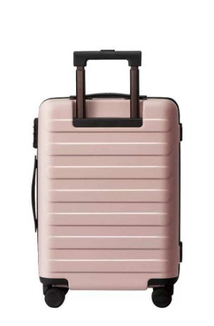 Чемодан Xiaomi NINETYGO Rhine Luggage 24" 58.5 см, 66л Розовый