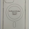 Чехол для Apple Clear Case with MagSafe для iPhone 14 Pro max прозрачный