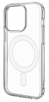 Чехол для Apple iPhone 14 Pro max с MagSafe, прозрачный