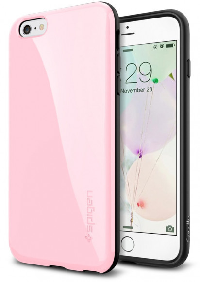 Клип-кейс Spigen для iPhone 6 5.5" Capella, розовый (SGP11085)