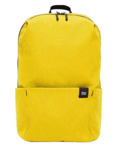 Рюкзак Xiaomi Mi Colorful Mini 20L (ZJB4205CN) жёлтый