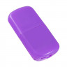 Картридер USB2.0 MicroSD Perfeo (PF-VI-R009) фиолетовый