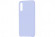 Накладка для Samsung Galaxy A02 Silicone cover без логотипа небесно-голубая