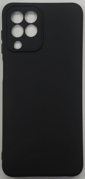 Чехол-накладка для Samsung Galaxy M33 силикон матовый чёрный