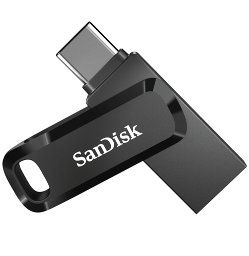 USB/USB-C флеш накопитель SanDisk Dual Drive Go 64GB (SDDDC3-064G-G46NB)