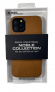 Накладка для iPhone 12 Pro Max K-Doo Noble кожаная коричневый