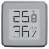 Датчик температуры и влажности Xiaomi Measure Bluetooth Thermometer (MHO-C401)