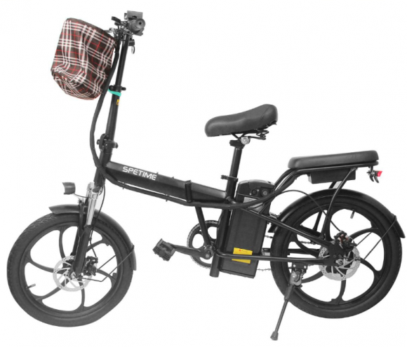 Электровелосипед Spetime E-Bike S6 Plus