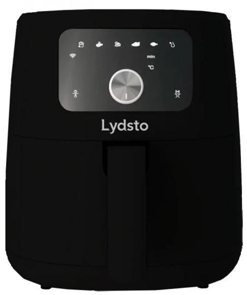 Аэрогриль Lydsto Smart Air Fryer 5л (XD-ZNKQZG03) EU черный
