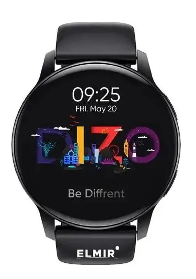 Умные часы Realme Dizo Watch R DW2120 черные