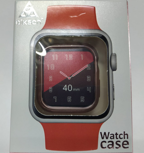 Силиконовый чехол для Apple Watch 40mm series Bikson разноцветный