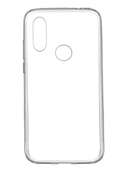 Чехол-накладка силикон 0.5мм Xiaomi Redmi 7 прозрачный