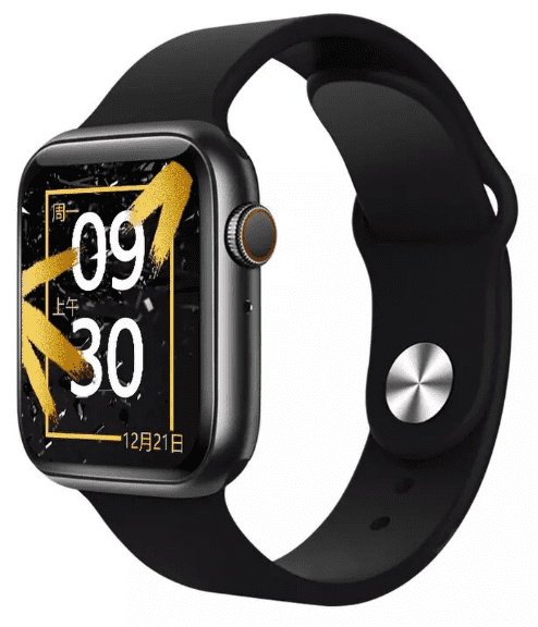 Смарт-часы WIWU SW01SE Smart Sports Watch черные