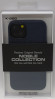 Накладка для iPhone 13 K-Doo Noble кожаная темно-синяя