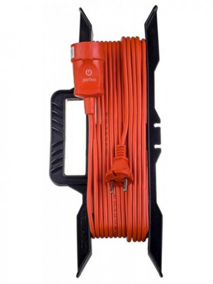 Сетевой фильтр Perfeo RuPower (УХ6-101) на рамке без заземления 10м оранжевый
