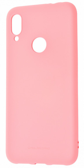 Накладка для Huawei Nova 3 Silicone cover розовая