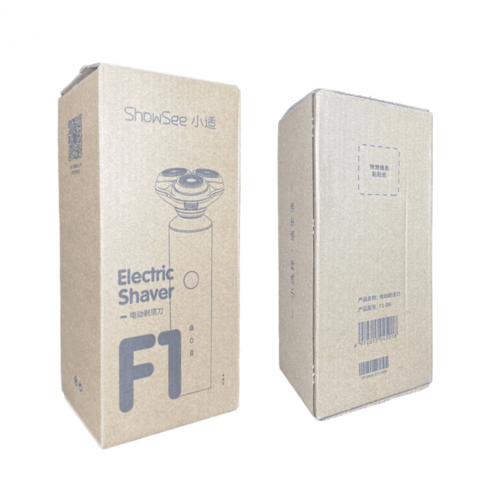 Электробритва Xiaomi Showsee Electric Shaver F1(F1-BK/F1-B) черная