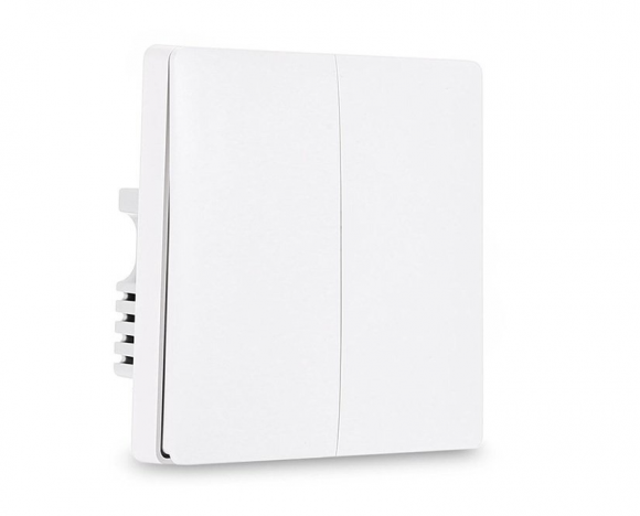 Умный выключатель Aqara Smart Wall Switch D1 QBKG24LM белый