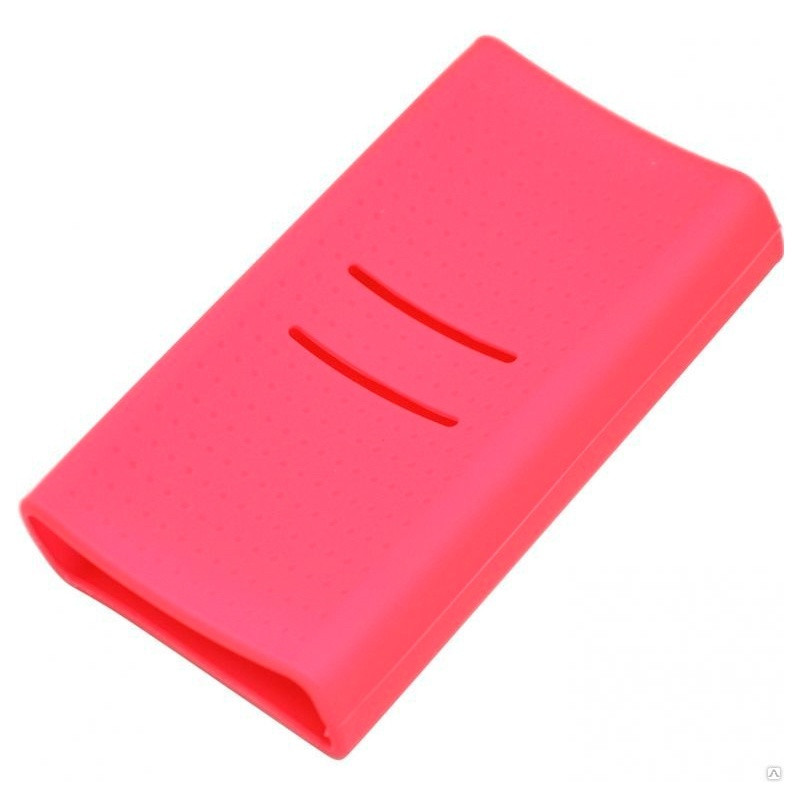 Чехол для внешнего аккумулятора Xiaomi 2 10000mah (PLM02ZM) розовый
