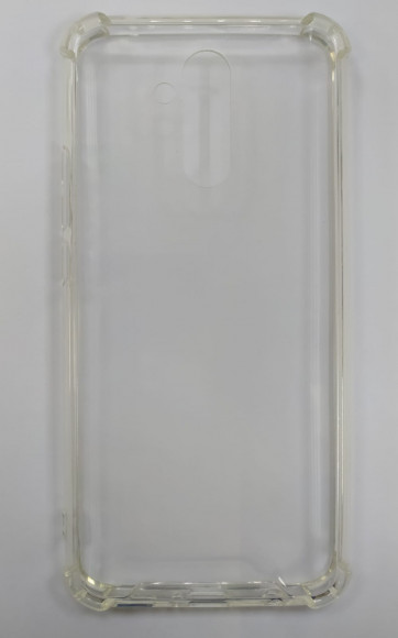 Накладка для Huawei Mate 20 Lite силикон прозрачная противоударная