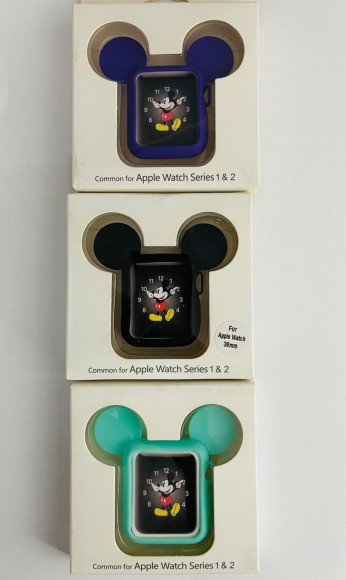 Силиконовый чехол для Apple Watch 42mm series 1 и 2 в ассартименте