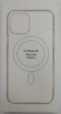 Накладка для iPhone XR силикон MagSafe Clear Case