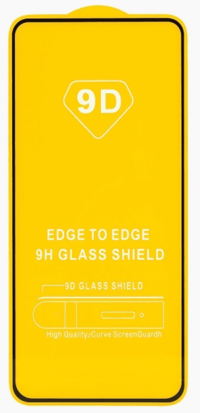 Защитное стекло для Xiaomi Redmi 9A/9C 9D черное